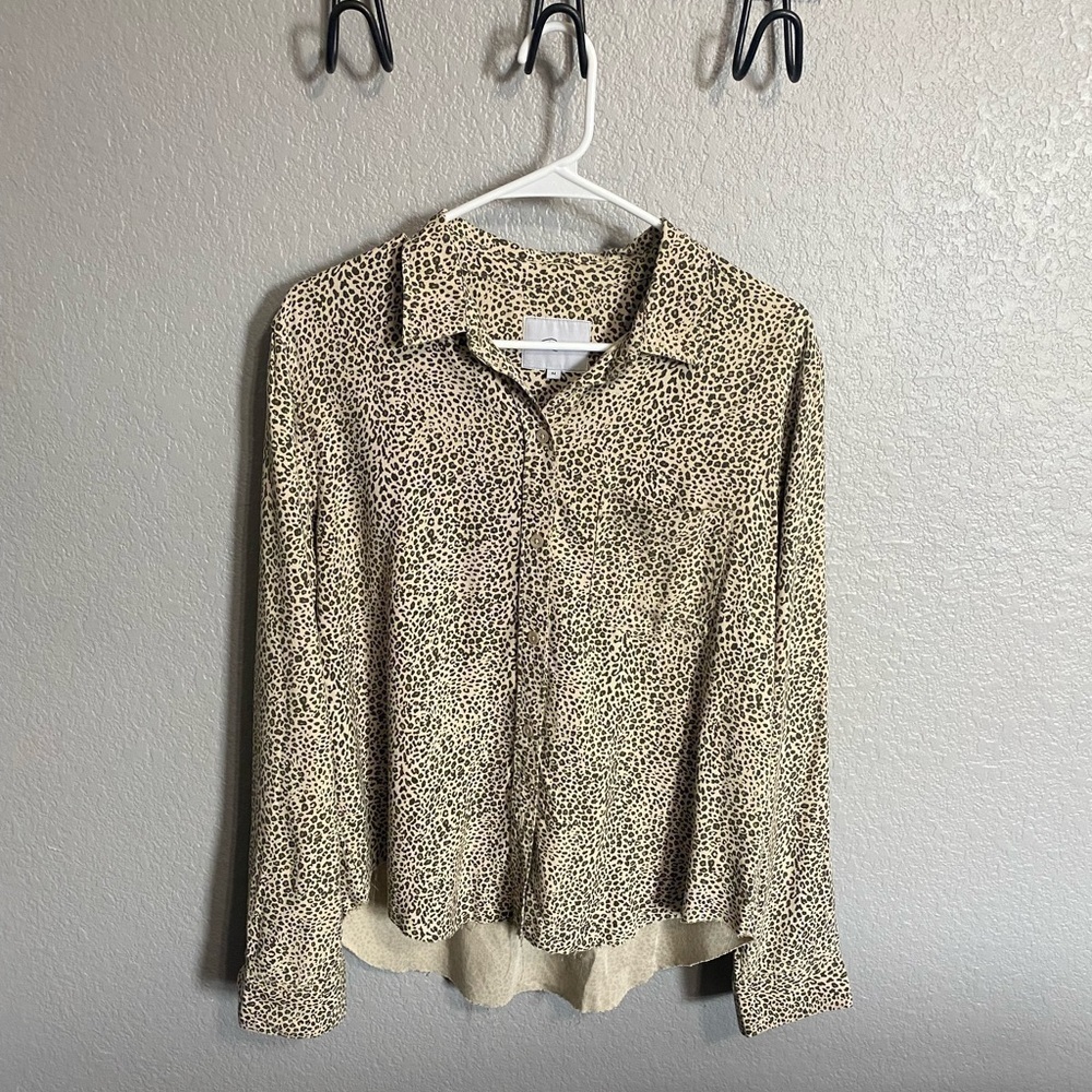 Rails Ingrid Raw Blouse - image 2